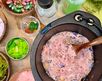 Enchanted Forest Potion Kit | Magic Potion | STEM | Potion Play | Mud Kitchen | Birthday Gift