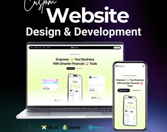 Servicios de diseño web a medida / WordPress y Shopify