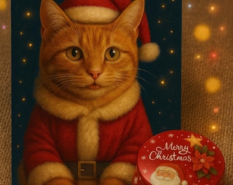 Kerst Brievenbuskado + ontwerp dier in pak