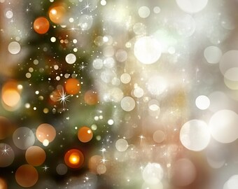 Christmas background digital cozy and warm shimmer