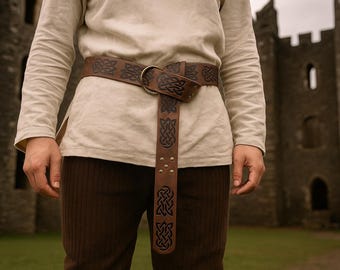 Medieval Waist Belt Polyester with Embroidery Pirate Renaissance Vintage Amazon.com: Sureio Women Pirate Costume Medieval Pirate  main image 2