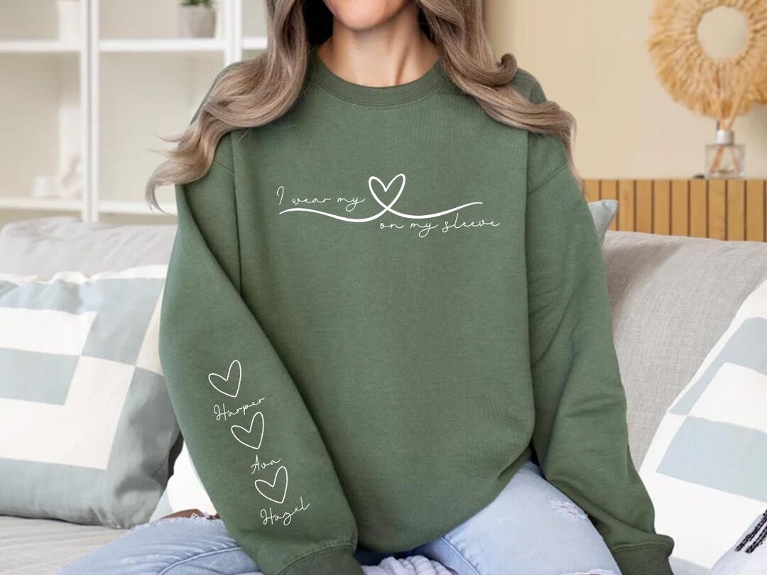In My Heart Sweater