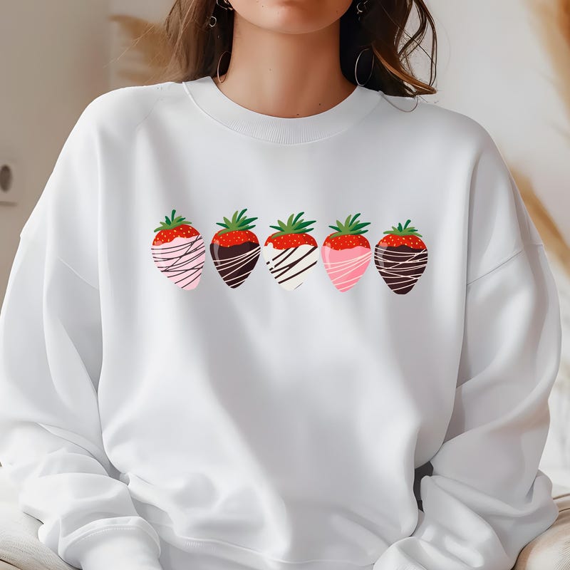 Strawberry Girl Sweater