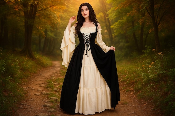 princess medieval corset dress Renaissance Corset Bodice Princess in Exile