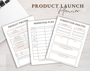 製品発売プランナー、ビジネスオーガナイザー、マーケティング戦略、プロジェクト管理