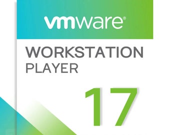 VMware Workstation 17 Player-Lizenzschlüssel *LEBENSLANGE*
