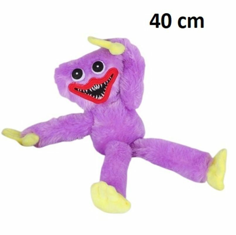 Huggy Wuggy multicoloured scary plush • Magic Plush