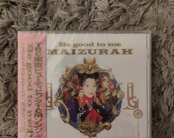 Maizurah – Be Good To Me : Japan 1991 Canyon International – PCCY-00287 Versiegelte 10 Tracks CD mit OBI