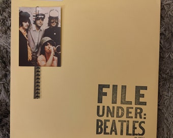 Beatles: Arkiv under...GN 70075-1 + foto + negativremsa