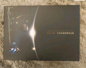 Elite  Dangerous - Premium Backers Edition : PC Dvd ROM Game, Book, T Shirt...NEW