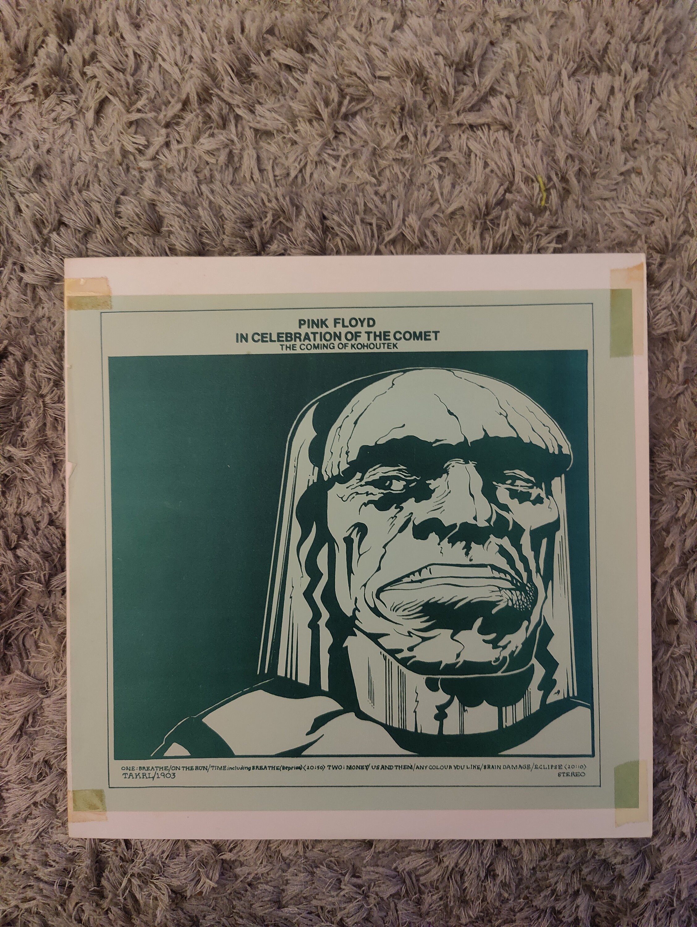 米LP Pink Floyd In Celebration Of The Comet Coming Of Kohoutek TAKRL1903 AMAZING KORNYFONE RE /00260 IN CELEBRATION OF THE COMET: THE COMING OF KOHOUTEK | Pink