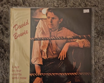 David Bowie: försvunnen i våra valv fram till nu - 1982 Elephant records Elp 012, i nästan nyskick runtom