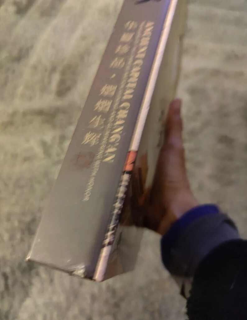 Sällsynt bok, den antika huvudstaden Chang'an: Den kinesiska nationens skatt (mynt, jade, frimärken) som glänser och glittrar med heder. Certifierad bild 3