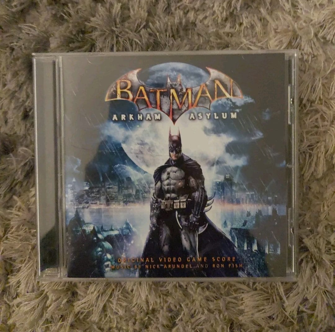 Batman: Arkham Asylum (Original Video Game Score) - Album by Nick Arundel