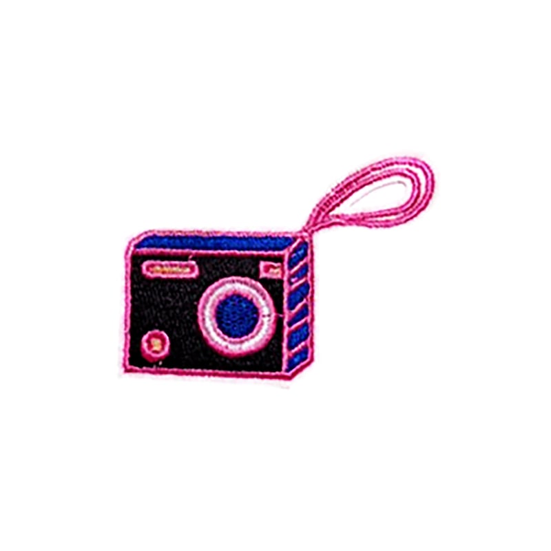 Camera Pvc Patch Camera Patch - Etsy