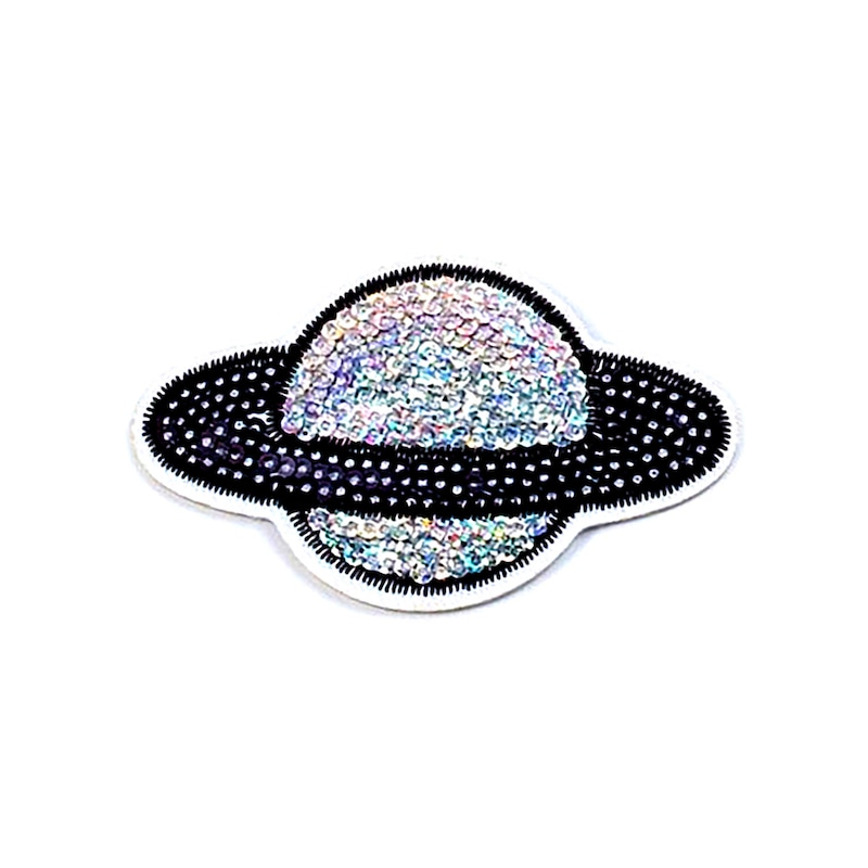 Space Sequin Patches - Etsy