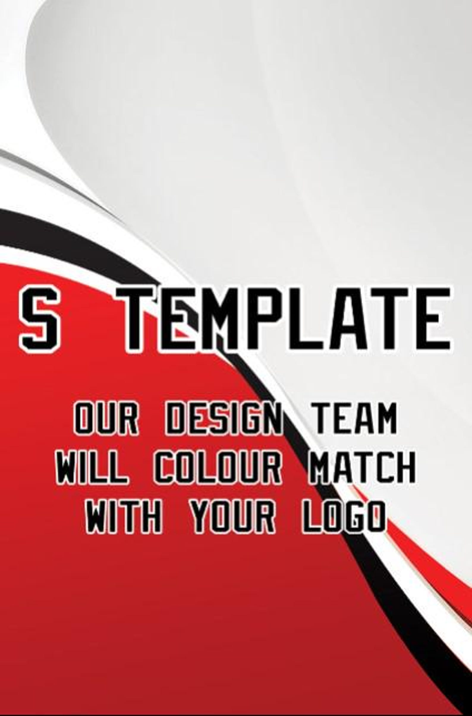 Hockey Dressing Room Door Banner Flag With Pole 12in X 18in