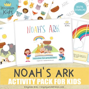 Noah&#39;s Ark Activity Pack