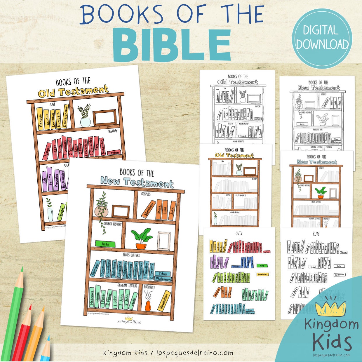 Books of the Bible