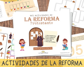 Mis Actividades de la Reforma Potestante