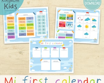 My First Calendar