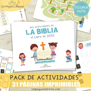 Mis actividades de LA BIBLIA, la Palabra de Dios