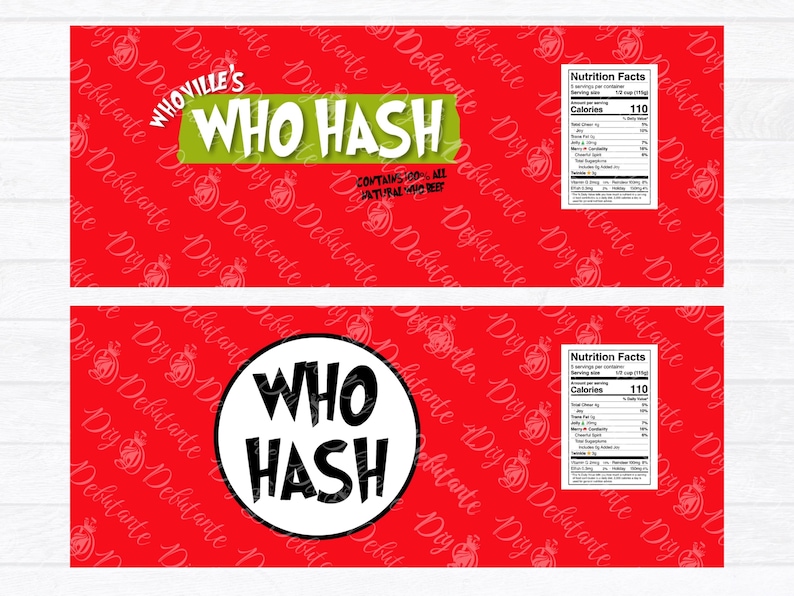 Whimsy Hash Roast Feast PNG Bundle • Christmas Clipart (digital ...