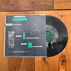 Vintage Beethoven 33/Rpm 12”Record