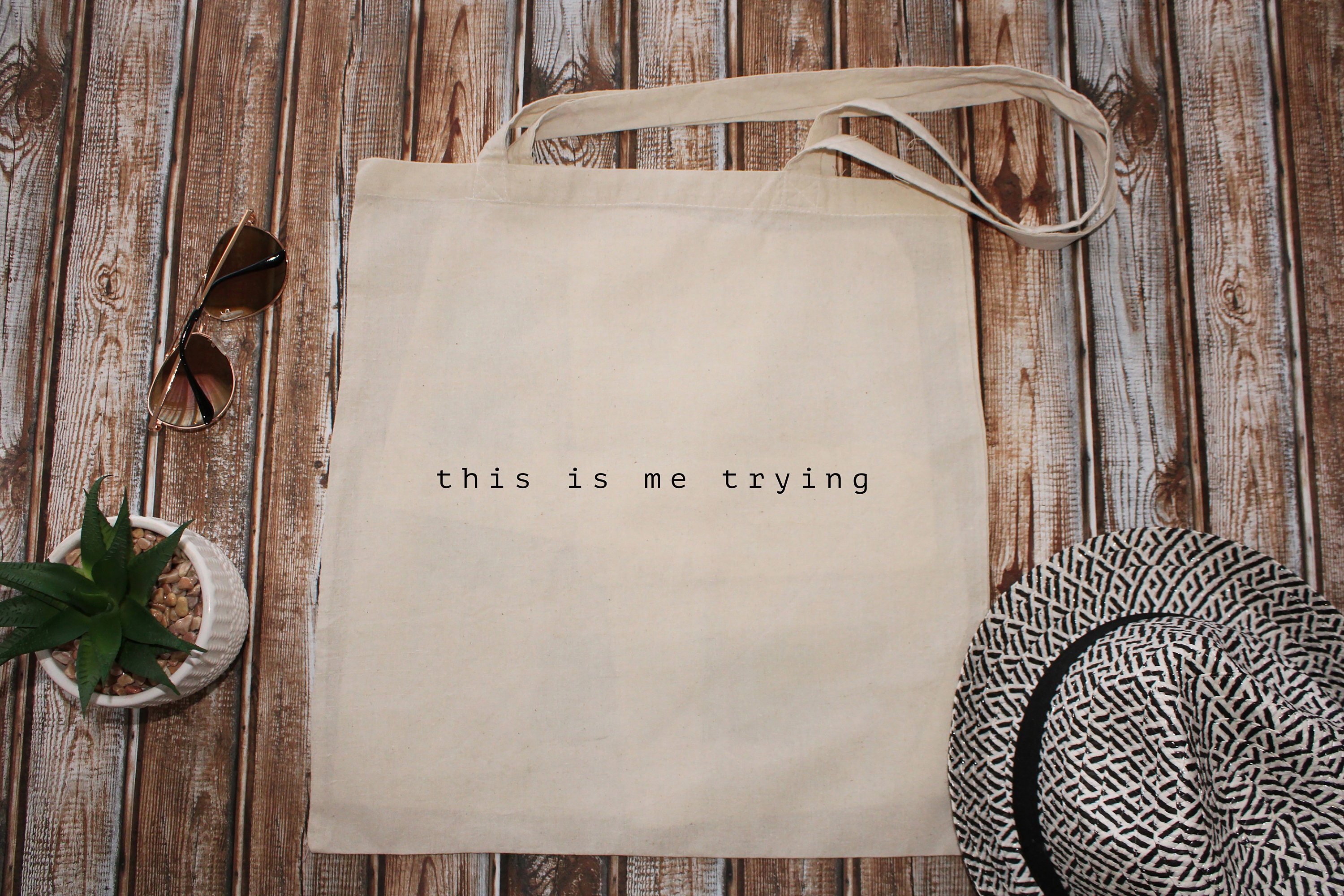 this is me trying illustration Tote Bag for Sale by