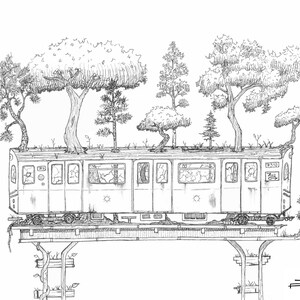 Impressão do Subway Sanctuary