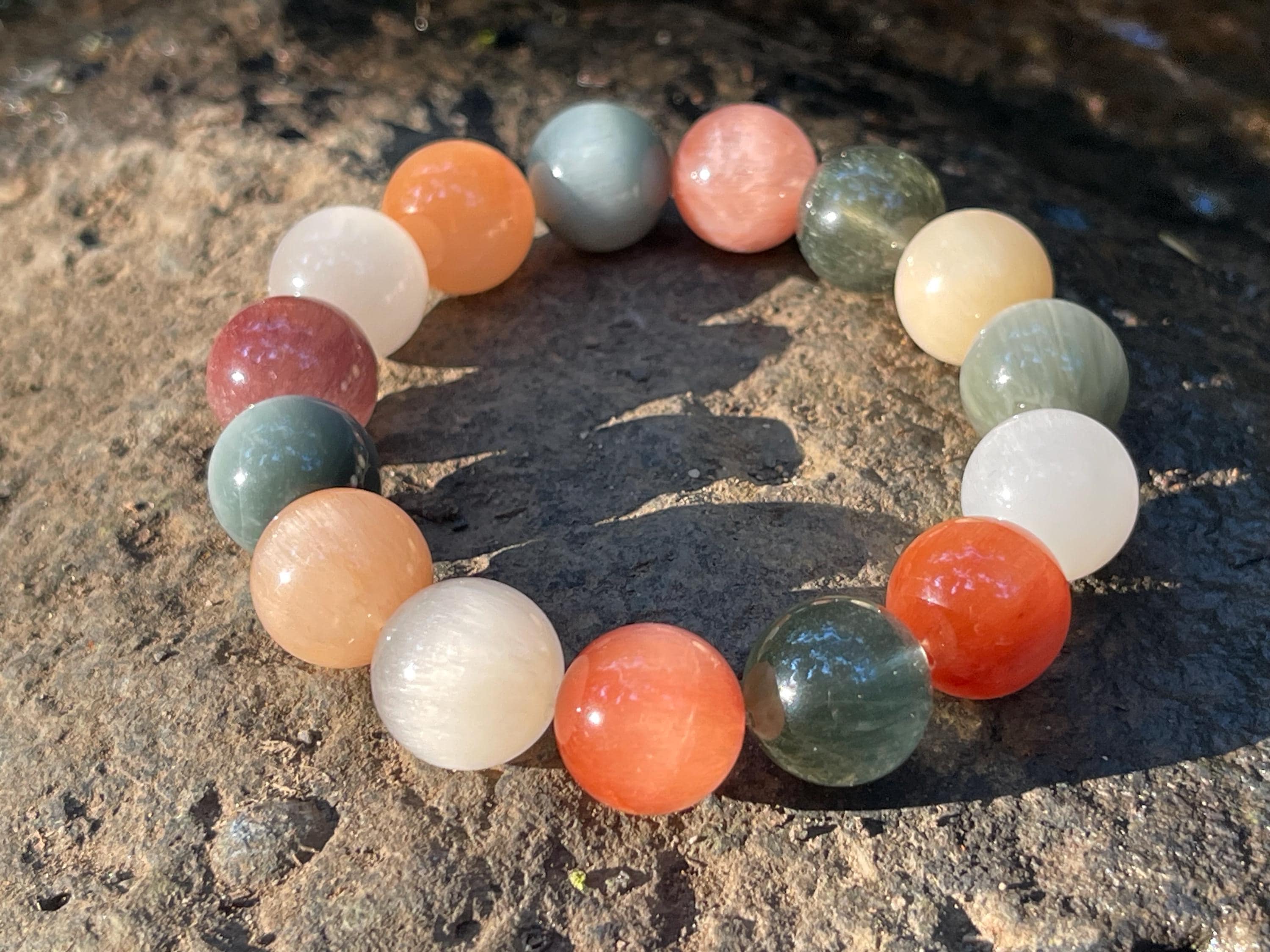 水晶手串 水晶手串- Etsy