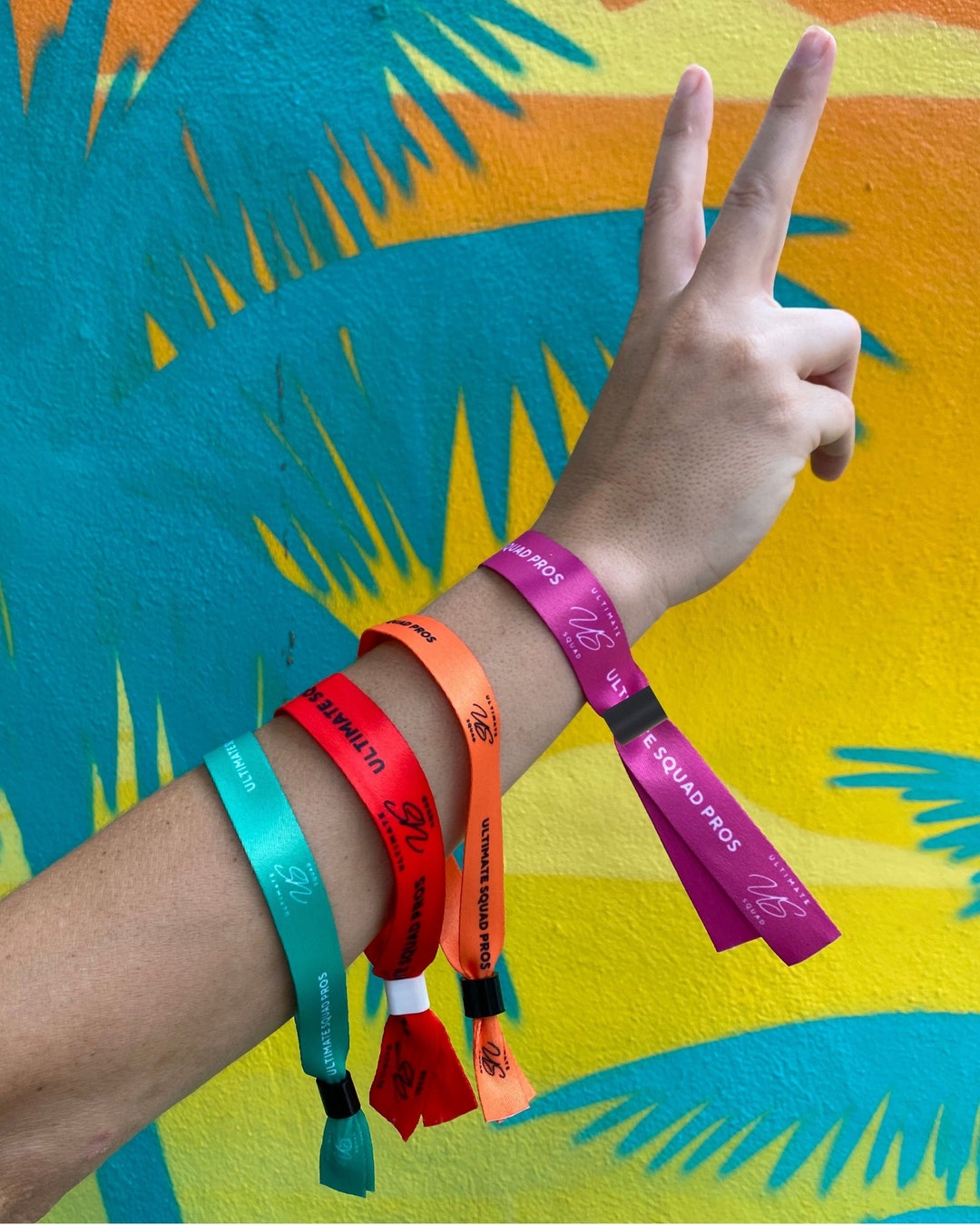 Custom Personalized Wristbands, Event Wristband, Festival Wristband, Fabric Wristband, Cloth