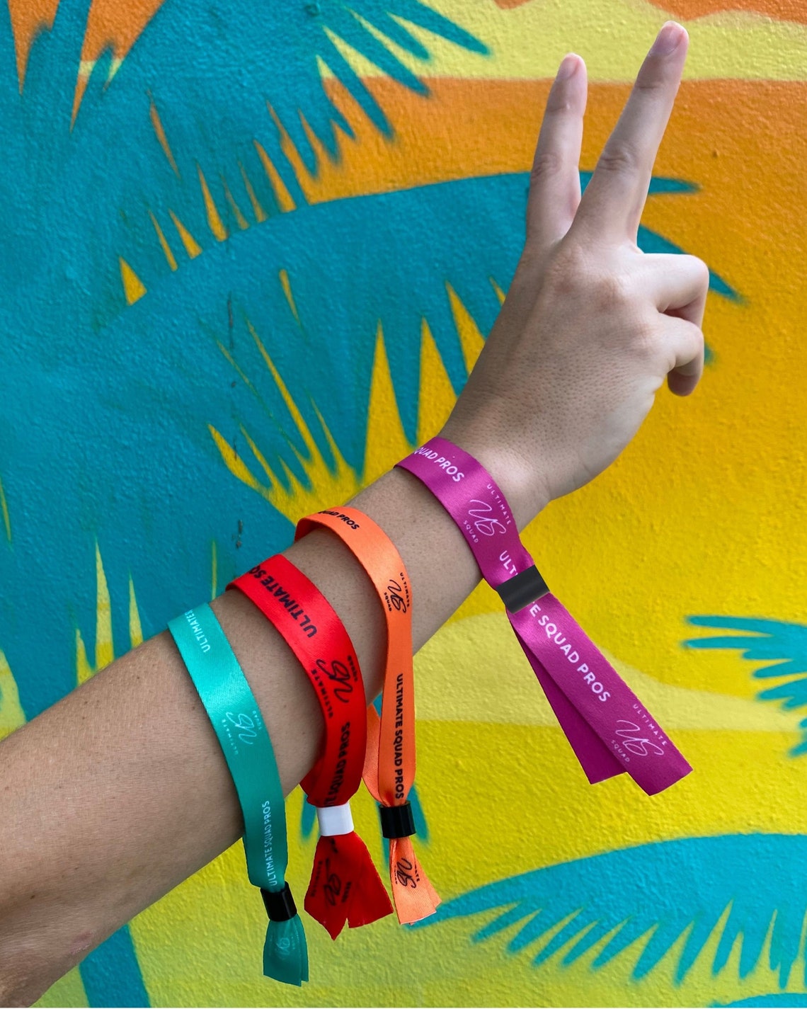 Custom Personalized Wristbands, Event Wristband, Festival Wristband