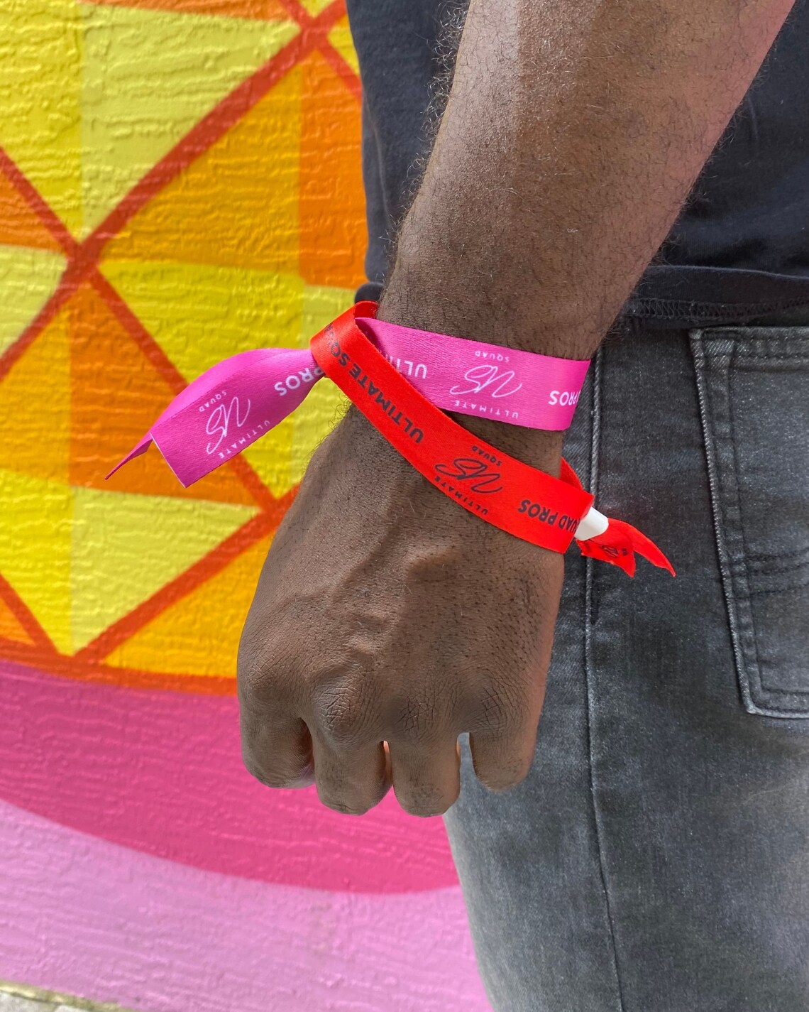 Custom Personalized Wristbands, Event Wristband, Festival Wristband, Fabric Wristband, Cloth