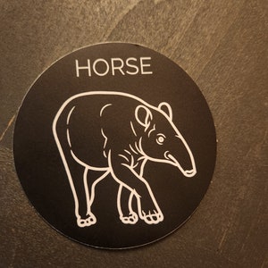 Horse / Tapir