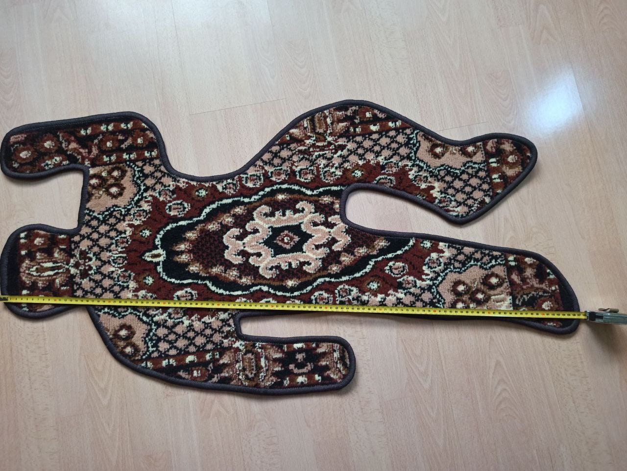 Dead Body Chalk Outline Rug, Crime Scene Accent Decor - Etsy