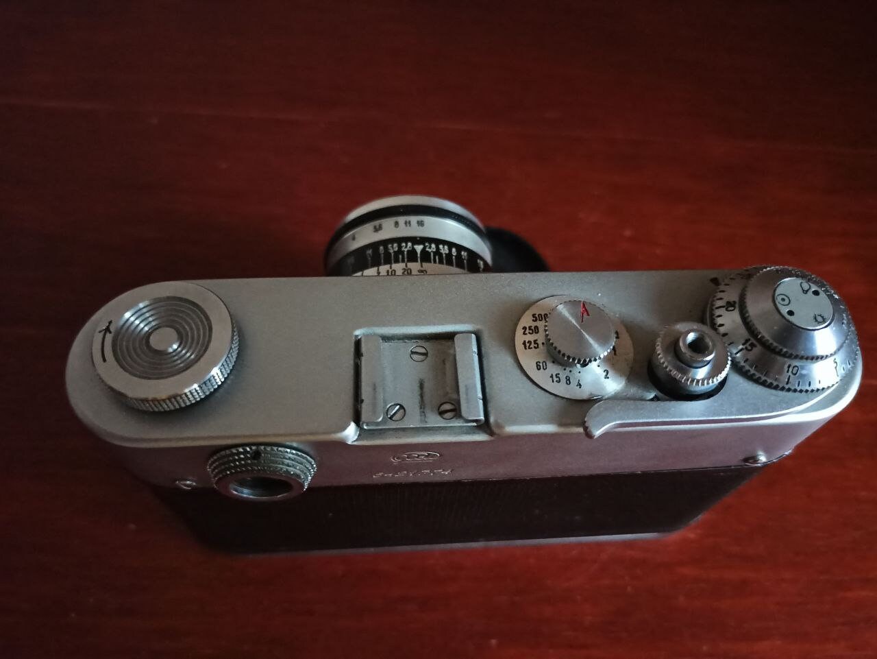 FED FED 3 (type a) & Industar 26M 52mm f2,8 Appareil photo