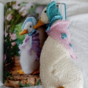 Jemima Puddle Duck Knitting Pattern - Etsy