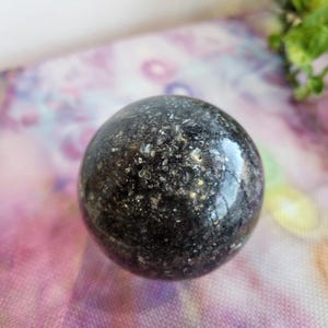 Purple Mica Sphere
