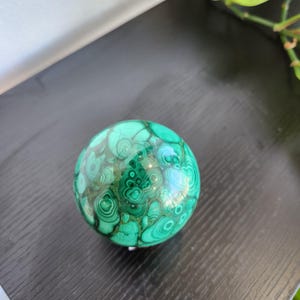Malachite Sphere