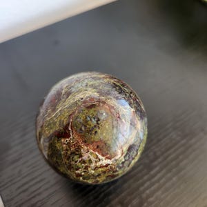 Dragons Bloodstone Sphere