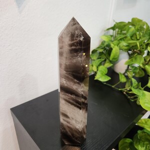 Smokey Quartz Tower