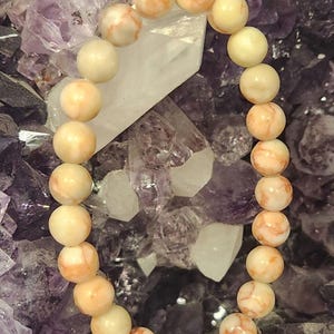 Spider web Jasper bracelet