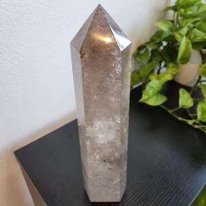 Smokey Quartz Tower