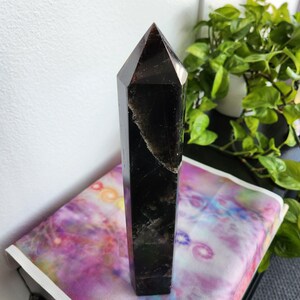 Smokey Quartz Tower