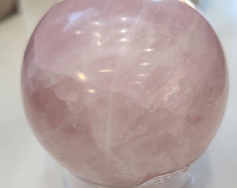 Rose Quartz Sphere