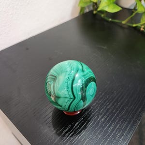 Malachite Sphere