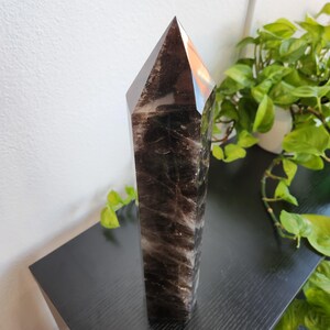 Smokey Quartz Tower