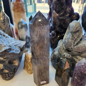 Smokey Quartz Tower