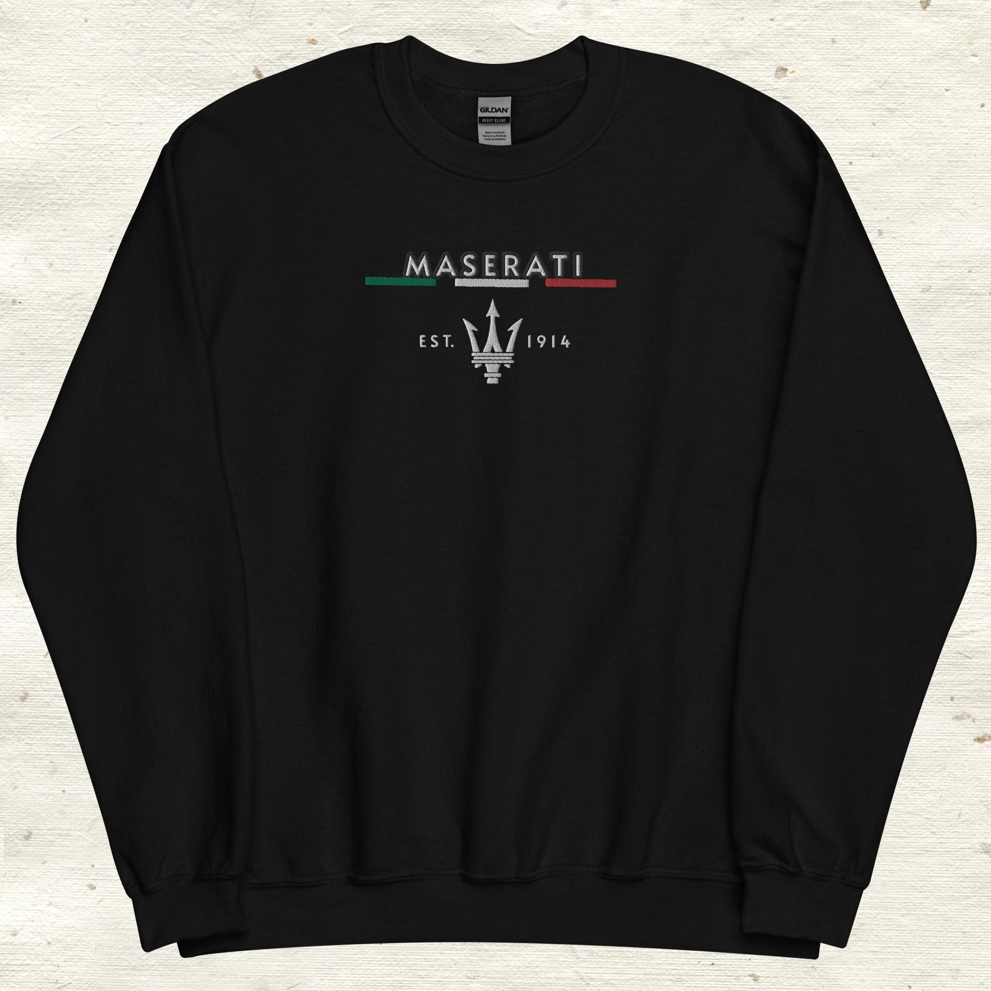Maserati hoodie top